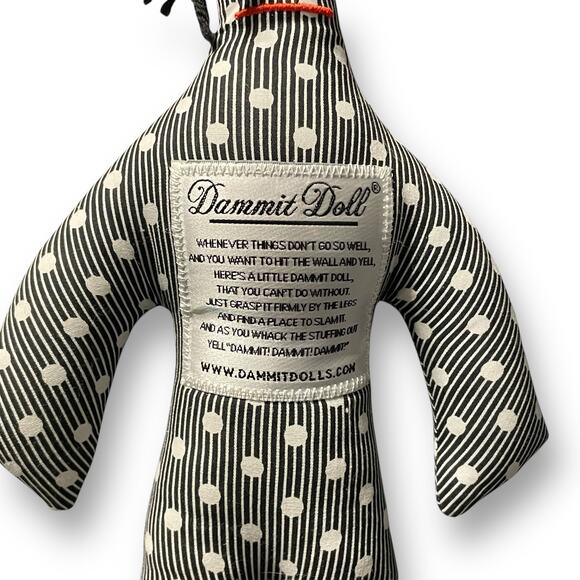 Dammit Doll Stress Relief Stuffed Plush Gag Gift Office Things Don't Go Well 13" - Picture 6 of 12